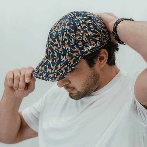 Image of Sprints Race Day Performance Running Cap | The Lightweight, Quick Dry, Sport Hat, One Size, Unisex