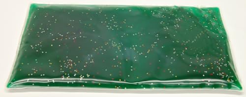 Skil-Care Weighted Rectangular Lap Pad Green Gel, 5lbs - Vinyl Covered, Heat Sealed, Calming Sensory Aid, Wipe Clean, Stimulates User, 914506 - Image 3