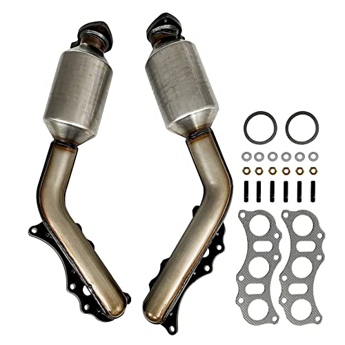 674797 674796 Pair Catalytic Converter Left & Right Compatible With Toyota Tacoma 2005-2011 4Runner 2003-2009 & 2007-2009 Fj Cruiser 4.0L #TOP2