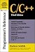 C/C++ Programmer's Reference, Third Edition