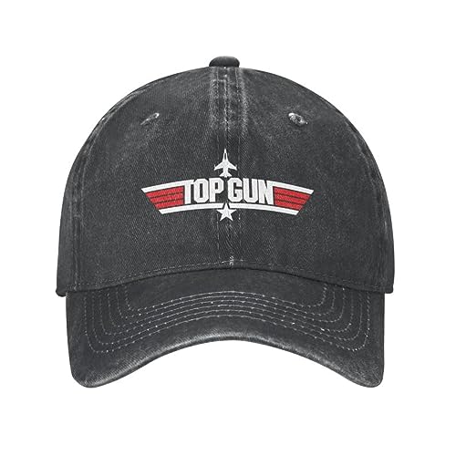 Gorra De Béisbol De Algodón Personalizado Maverick Film Gorra De Béisbol Hip Hop Mujeres Hombre Ajustable Sombrero De Papá Verano
