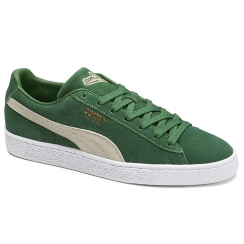 PUMA Womens Suede Classics Xxi Flagish Lace Up Sneakers Shoes Casual - Green2