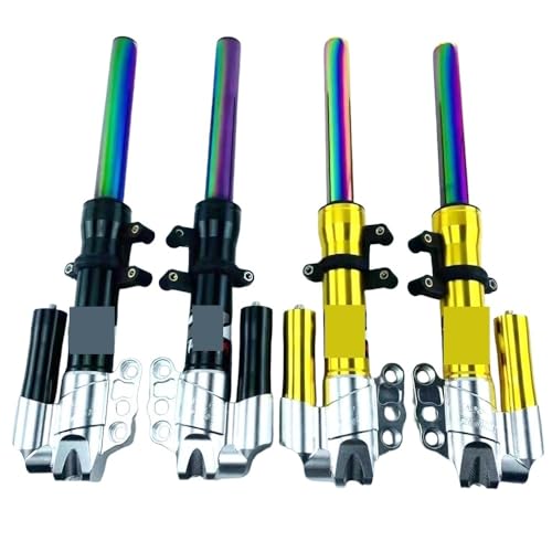 Amortisseur fourche avant moto universel suspension 30mm 400mm RSZ