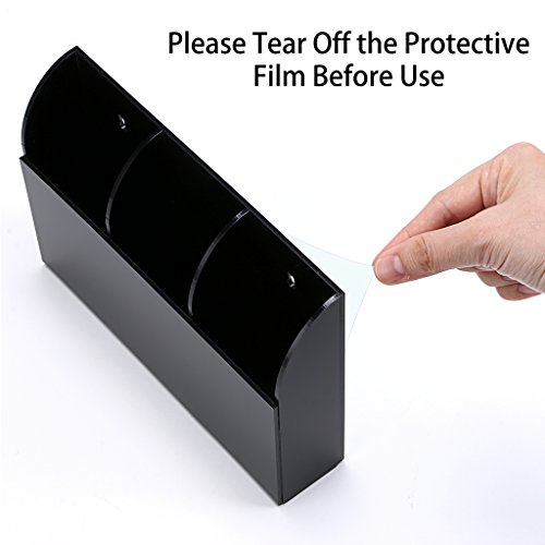 Hipiwe Wall Mount Remote Control Holder Buy Online In Burkina Faso At Desertcart