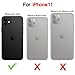 HianDier Wallet Case for iPhone 11 6.1-inch Slim Protective Case with Credit Card Slot Holder Flip Folio Soft PU Leather Magnetic Closure Cover for 2019 iPhone 11 iPhone XI, Mandala Gray