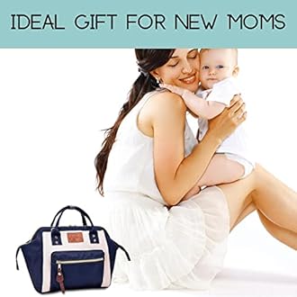 VISMIINTREND Mini Diaper Bag for Baby | Small Nappy Bags for Mother | Maternity Travel Handbag | Hospital Bags for Mom | Baby Shower Gift for Mom | Gifts for New Born Baby Boy Girl