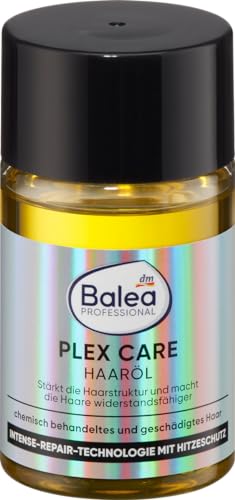 Balea Professional 3er-Set Haarpflege: 2 x Haaröl PLEX CARE für widerstandsfähigeres Haar (2 x 50 ml) + Sofortpflege BEAUTIFUL LONG MAGICAL WATER für geschmeidig glänzendes Haar (200 ml), 300 ml – Bild 3