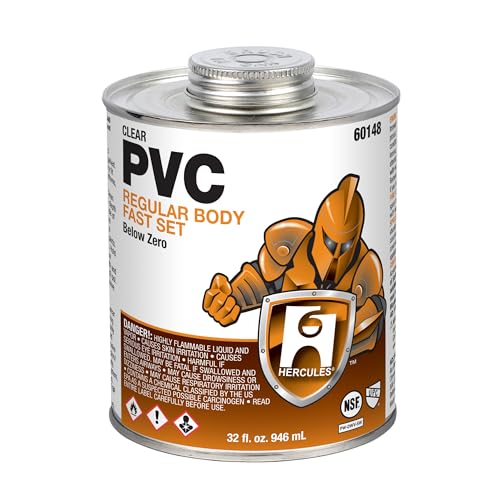 Cemento PVC Oatey Hercules 32 oz miniatura 1