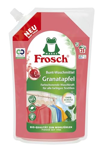 Frosch Granatapfel Bunt-Waschmittel 1 5L