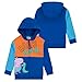 Peppa Pig Hoodie | Cotton Boys Hooded Sweatshirt | George Pig Kids Hoodie | Boys' Fashion Hoodies & Sweatshirts | Blue 3T