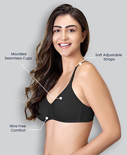 Image of Lyra Women's Cotton Non-Padded Bra