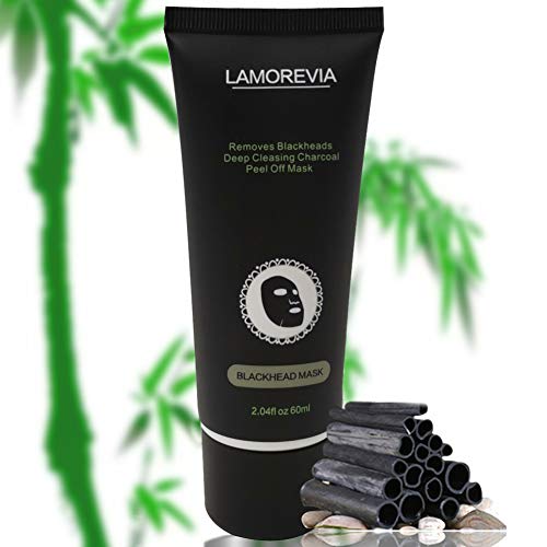 Blackhead Remover Mask, Tearing Style Acne & Blackheads - 100% Natural Organic Deep Skin Cleanser for Facial Treatment by LAMOREVIA
