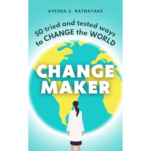 Changemaker by Ayesha Ratnayake episode artwork