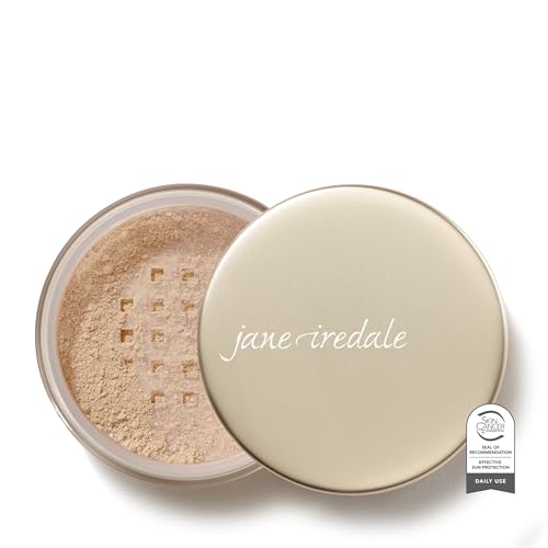 jane iredale Amazing Base Loose Mineral Powder, Satin, 0.37 oz.