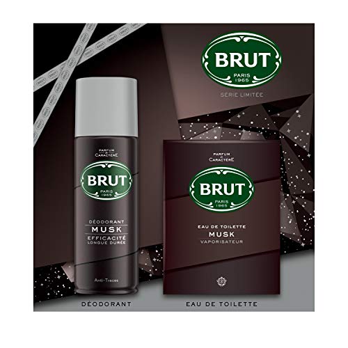 Brut - Caja de desodorante y agua de colonia