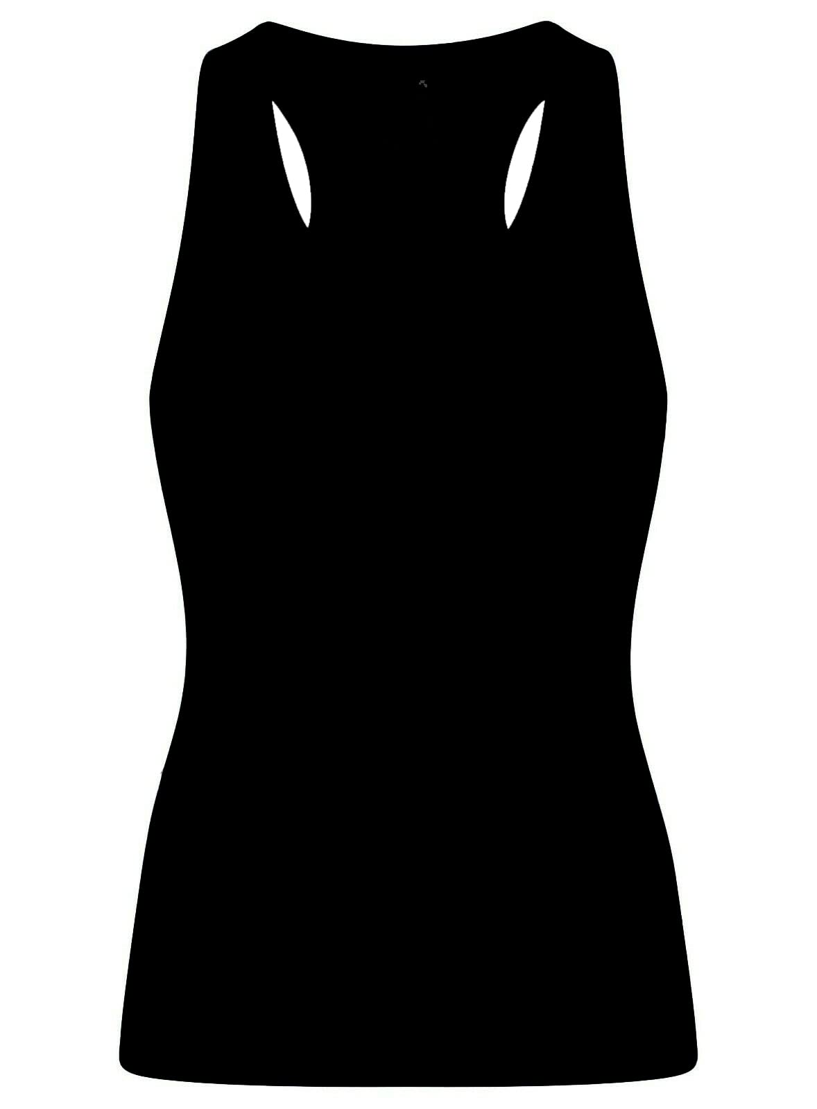 Athletic SportswearLadies Gym Vest Womens Activewear Sports Sleeveless Fitness Breathable Tank Top