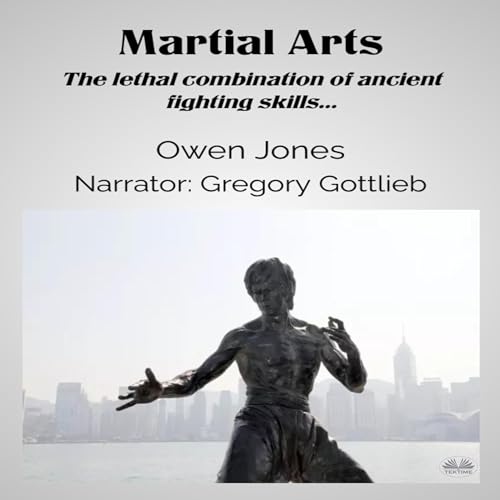 Martial Arts by Owen Jones episode artwork
