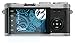 Bruni Screen Protector compatible with Leica X1 Protector Film, crystal clear Protective Film (2X)