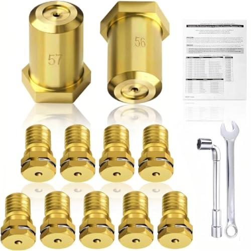 GRLP5 LP Gas Conversion Kit Natural Gas to Propane Conversion Kit for Frigidaire & Electrolux Gas Range Replaces 4980407 AP7213138 A22390101 316243720 316243721 316243723
