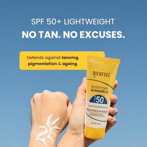 Image of Richfeel Sunshield SPF 50 100g