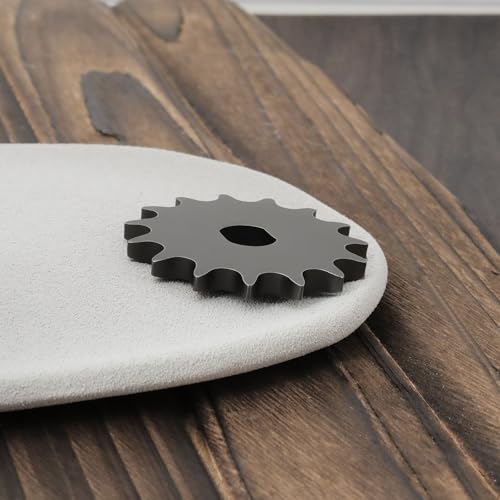 Briny River Elektroroller Motorritzel 15T T8F Ritzel Kompatibel mit Razor EVO IZIP 500W 1000W, Z2 Z3 Getriebemotoren