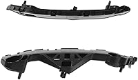 Vista 8 de G-PLUS Retenedor de parachoques delantero, 2 piezas, compatible con Mazda 2010-2012 3 GS 2012-2013 Fit 3 GS-SKY 2010-2013 Fit 3 GT/GX/i/S 2011-2013