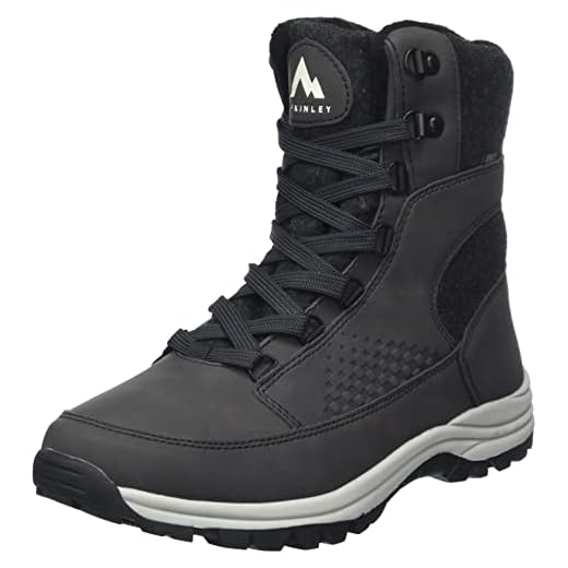Mc Kinley Annabella III Wanderstiefel Anthracite/Grey Dark 42
