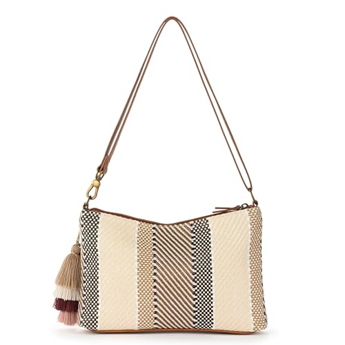 Image of Sakroots Lumi Convertible Crossbody Purse - Women's 3-in-1 Handbag for Everyday & Travel -Small Clutch Bag With Zipper