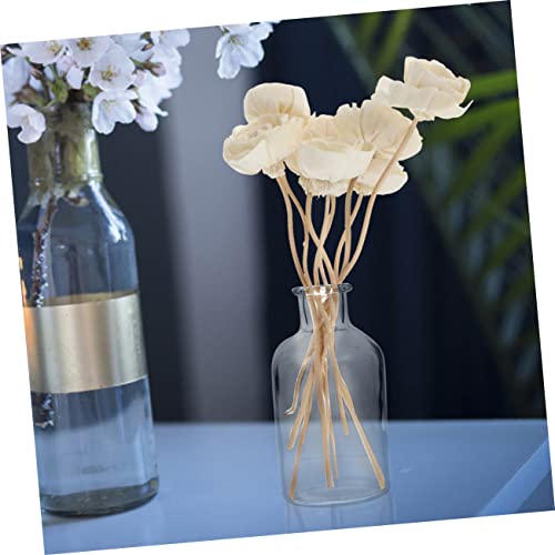 6 palitos difusores de flores en ratán para ambiente miniatura 7