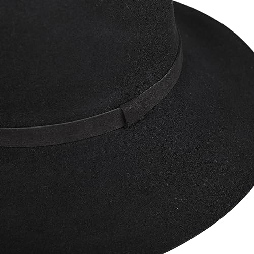 Image of Lucky Brand Womens Ranger Hat | Wide Brim | Felt | Rancher | Americana | Western Inspired | Classic | Fashion | Cowboy
