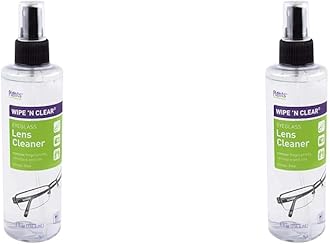 Flents Wipe 'N Clear Eyeglass Lens Cleaner 8 fl oz (236 ml) (Pack of 2)
