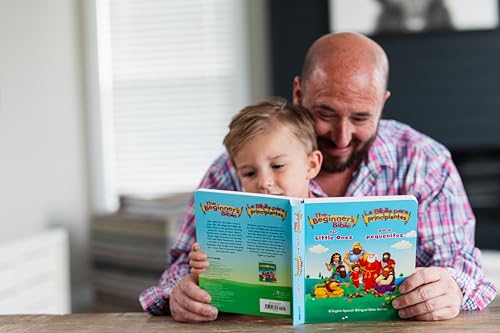 Image of The Beginner's Bible for Little Ones (Bilingual) / La Biblia para principiantes para pequenitos (Bilingue): 8 English-Spanish Bilingual Bible Stories