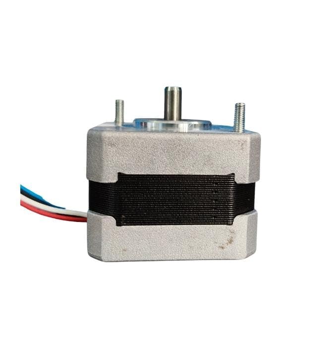 nema 17 bipolar stepper motor,1.8 degree, 4-lead wires with connector | nema 17, bipolar