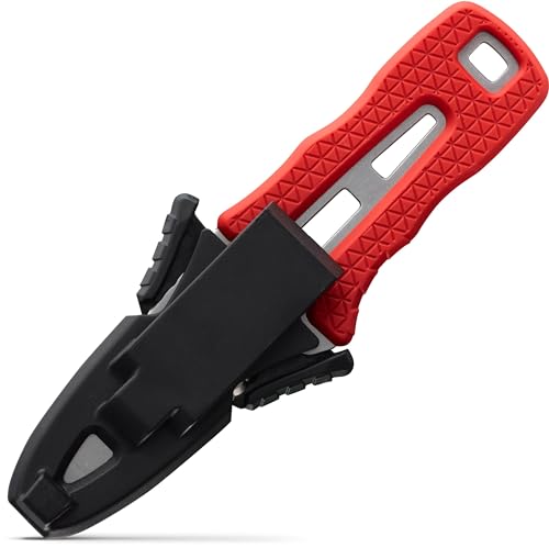 Image of NRS 2024 Co-Pilot Knife | Safety Knife, Red