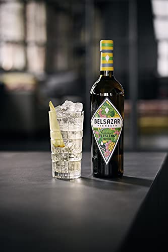 Belsazar Riesling | Vermouth | vom Berliner Lebensgefühl inspiriert | gefertigt im Schwarzwald | ideal-erfrischendes Sommergetränk | 16% | 750ml Einzelflasche | (Packung mit 3)