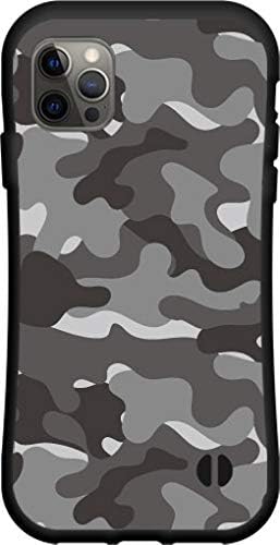 Amazon Iphone 12 Pro 耐衝撃 ハイブリッドケース Iphone12pro Museum アイフォンケース カモフラージュ 迷彩柄 Camouflage Gray 家電 カメラ オンライン通販
