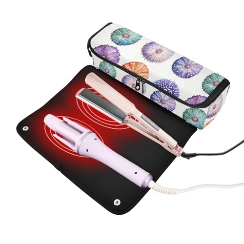 Bolso de viaje para herramientas de cabello resistente al calor miniatura 2