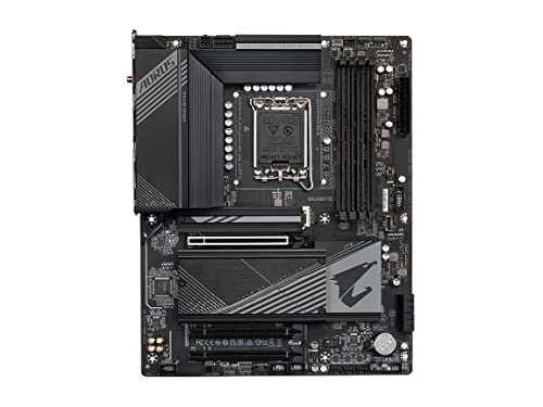 Gigabyte B760 AORUS Elite AX view 3