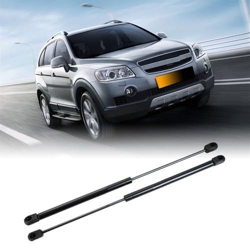 Jambes de force hydrauliques pour capot de Chevrolet Captiva - Finition robuste