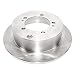 Dura International BR31147 Rear Solid Disc Brake Rotor