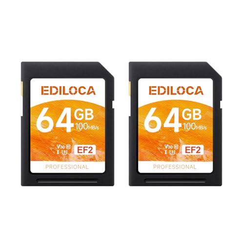 EF2 64GB SDカード