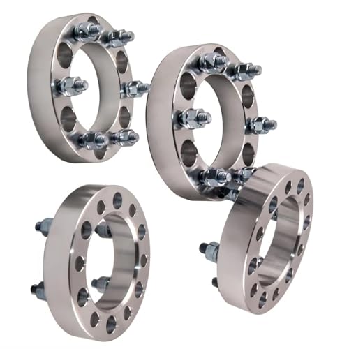 Adaptateur de moyeu 6x139.7 M12x1.5 pour supprimer le roulis sur Kia Sedona 35mm