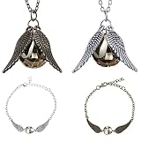 🎈【Multipropósito】Estos collares y pulseras son excelentes opciones para fiestas temáticas de harry potter, fiestas de cumpleaños, fiestas de halloween, día de san valentín o uso diario.