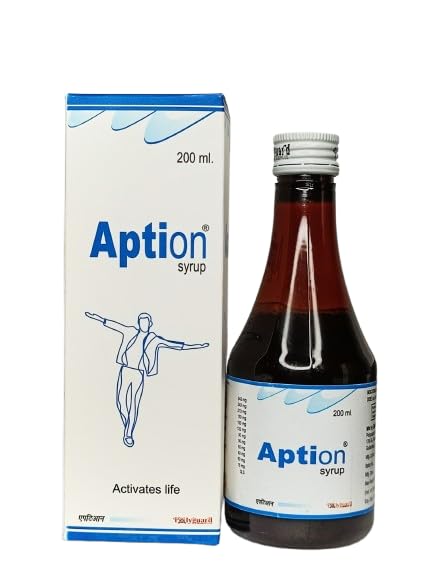 Polyguard Aption Syrup (Pack of 2, 200 ML) | Ayurvedic Digestive Care | For Digestion Acidity Gas and Bloating | boosts digestive immunity | Acidity, Indigestion
