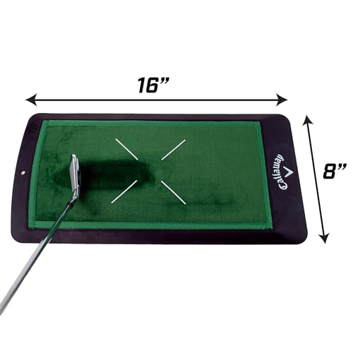 Callaway Strike Zone Golf Hitting Mat for Practice