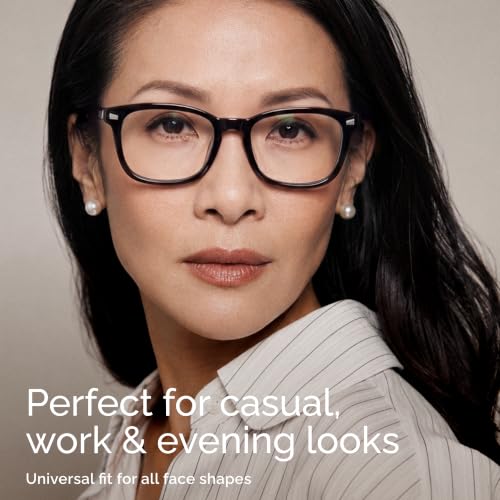 Image of CCVOO Reading Glasses for Women, Eye glasses, Blue Light Readers for Women, Cheaters