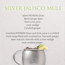 Patron Minis 5cl, (6 pack) – Patrón