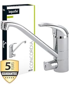 AquaSu Concordia Küchenarmatur Chrom 77200 6