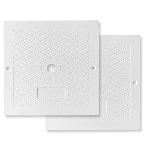 (2-Pack) The Exact 10 Skimmer Lid Replacement | Compatible with Hayward SPX1082E SP082 1083 1084 1085 and SP1086 | Made of Heavy-Duty Plastic and Fits Perfect Like A Glove