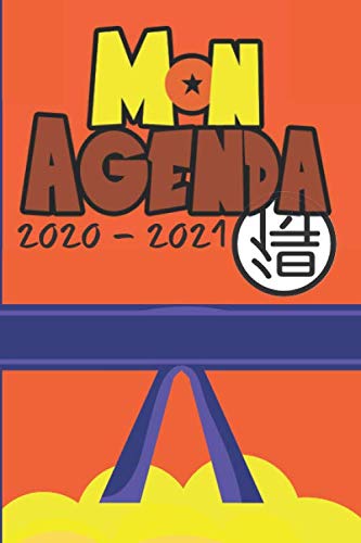 Télécharger MON AGENDA 2020 2021: Un agenda scolaire 2020 2021 (Septembre 2020/Juin 2021) pour étudiants, garç PDF